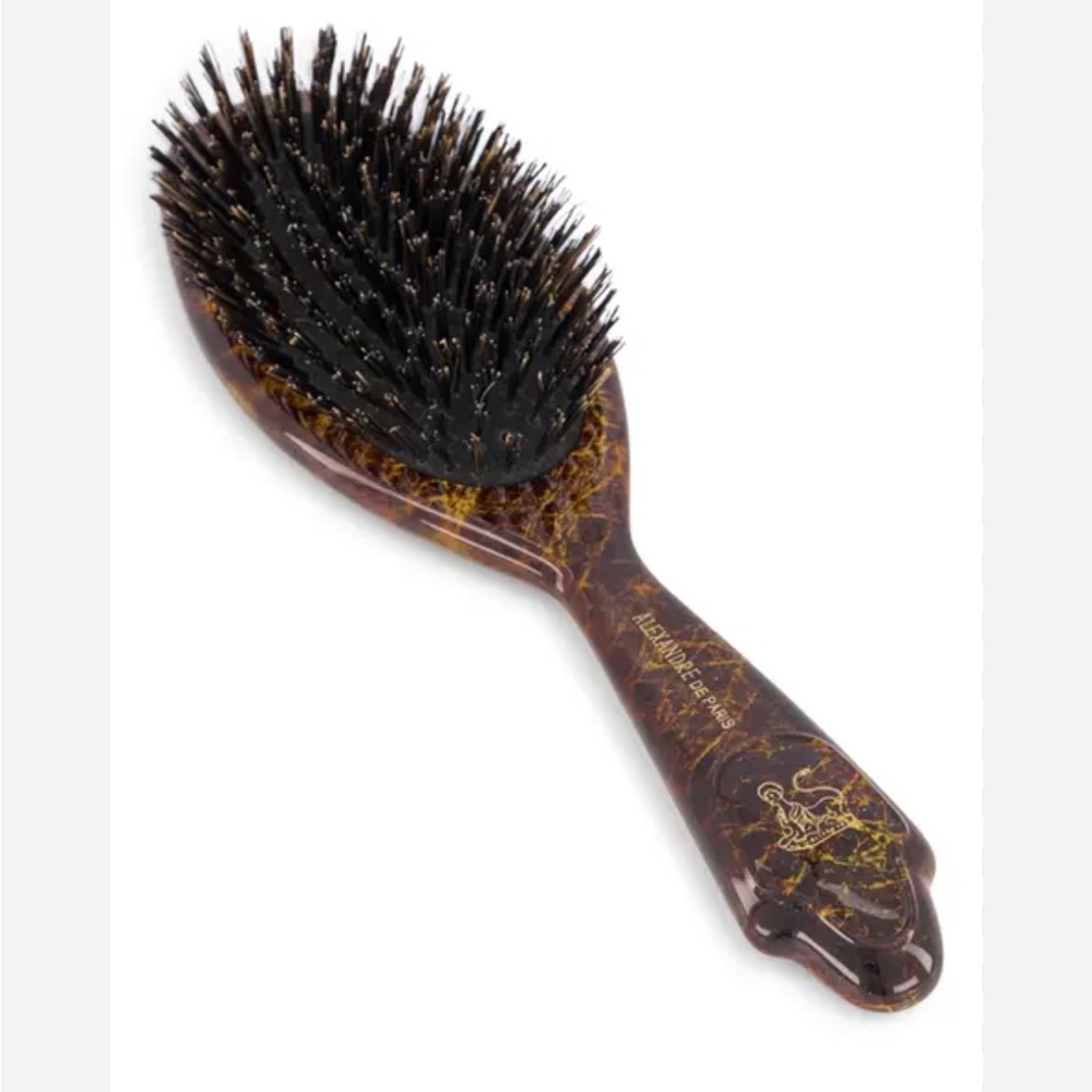Alexandre de Paris L’Elegante smoothing hairbrush NEW